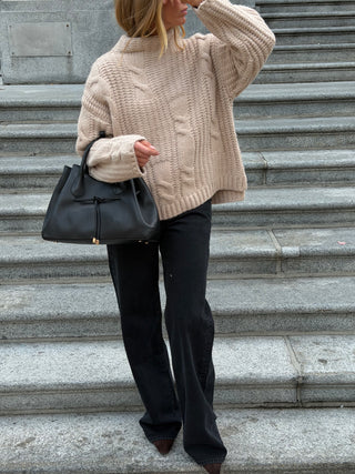 Tori Mock Neck