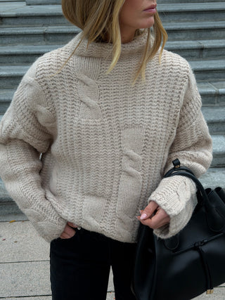 Tori Mock Neck