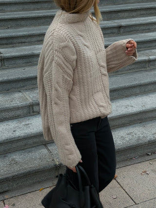 Tori Mock Neck