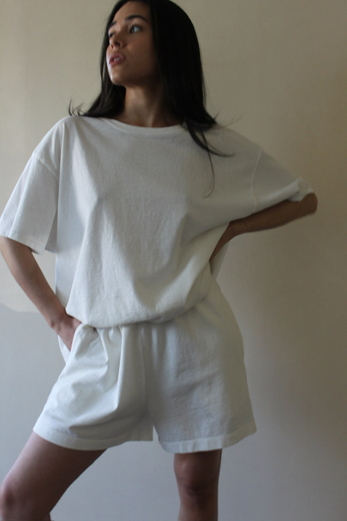 Tristan Vintage Cotton Tee