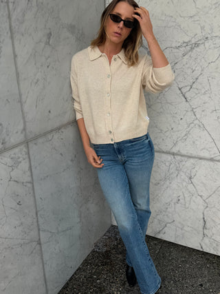 Lou Cashmere Cardigan