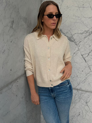 Lou Cashmere Cardigan