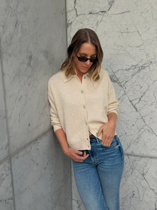 Lou Cashmere Cardigan