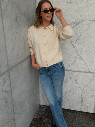 Lou Cashmere Cardigan