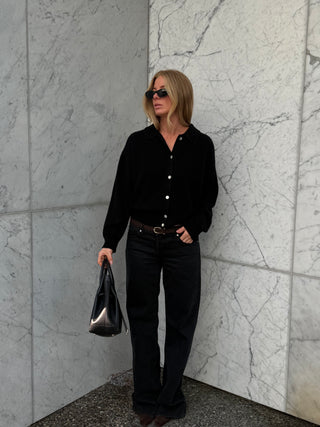 Lou Cashmere Cardigan