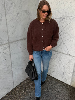 Amelie Alpaca Cardigan