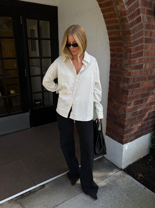 Charli Button Down