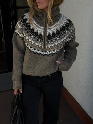 Fair Isle Sweater