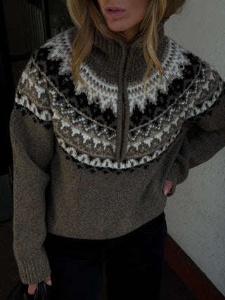 Fair Isle Sweater