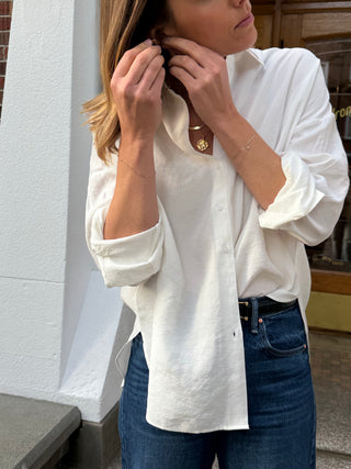 Sonja Button Down