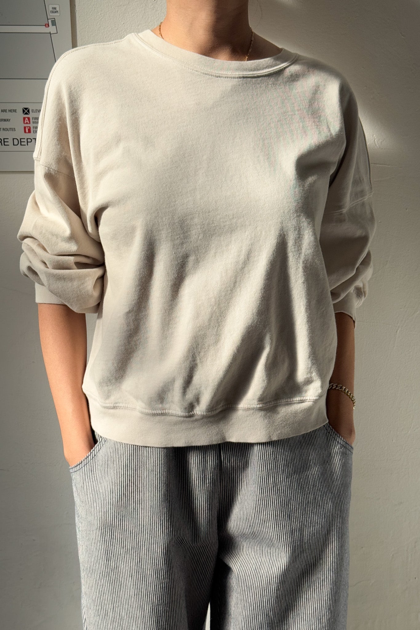 Cali Jersey Sweatshirt