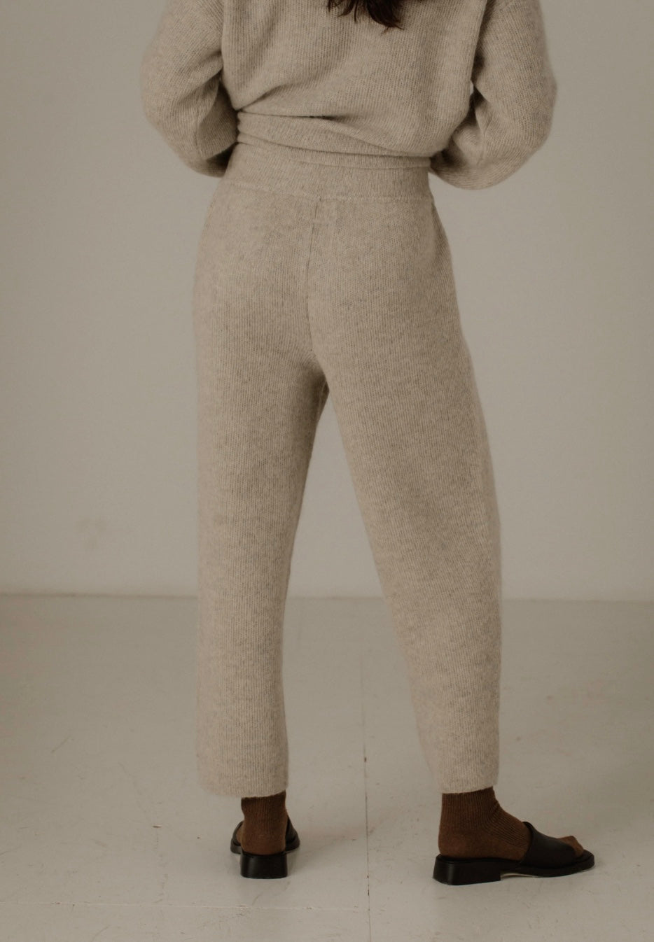 Jude Alpaca Pant Ash