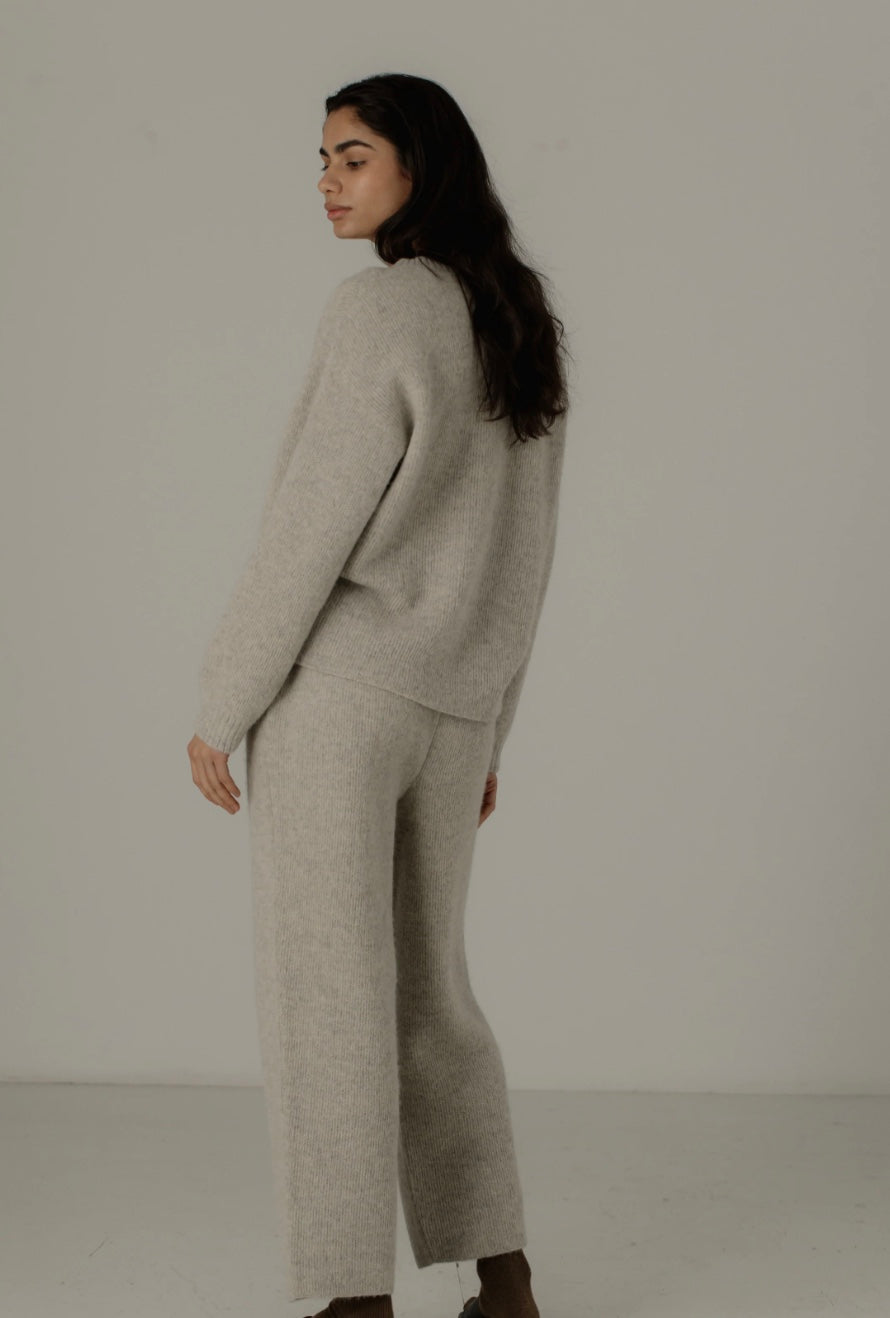 Jude Alpaca Pant Ash