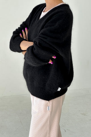 James Mohair Sweater