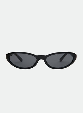 Kenny sunglasses in Black/Smoke