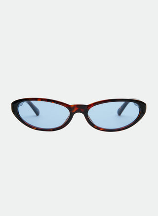 Kenny sunglasses in Tort/Blue