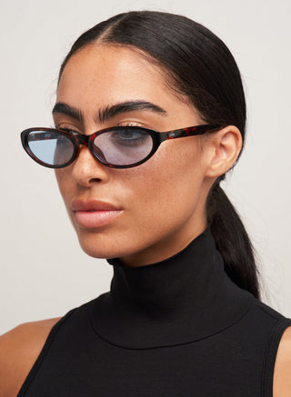 Kenny sunglasses in Tort/Blue