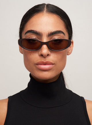 Lulu sunglasses in Dark Chocolate/Brown