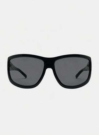 Melanite sunglasses in Black/Smoke