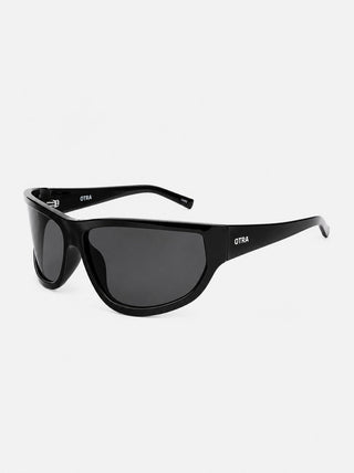 Melanite sunglasses in Black/Smoke
