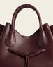 Burgundy Leather