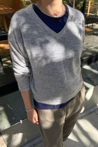 Matthew Sweater - Ice Grey