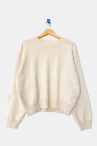 Milo Cotton Sweater - Naturel