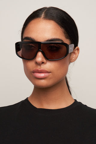 Rio sunglasses in Black/Brown