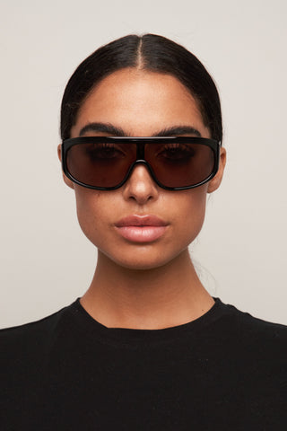 Rio sunglasses in Black/Brown