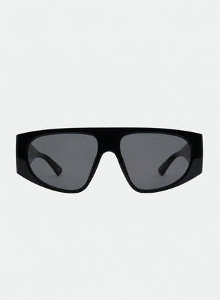 Spinel sunglasses in Black/Smoke