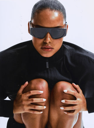 Spinel sunglasses in Black/Smoke
