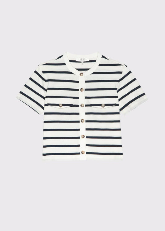The Jersey Striped Top