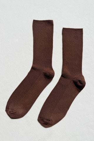 Trouser Socks - Dijon