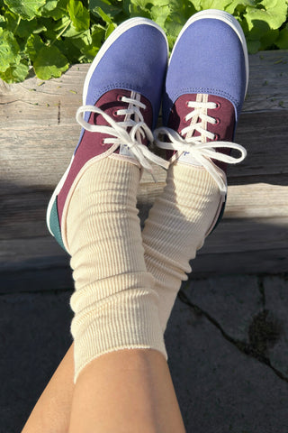 Trouser Socks - Pearl