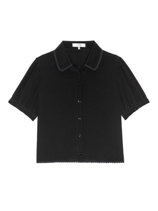 The Silk Prim S/S Blouse