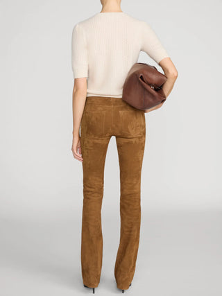 The Gathered Honeycomb Sweater