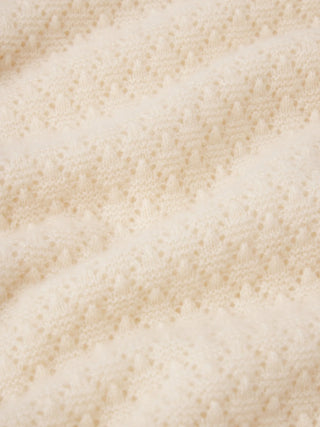 The Gathered Honeycomb Sweater