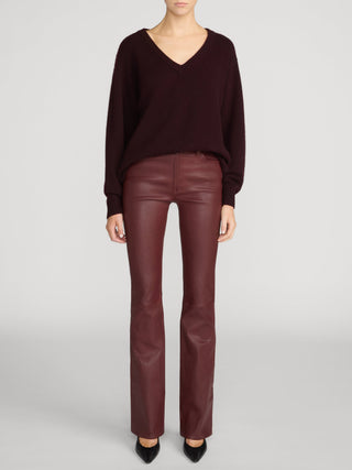 The Cashmere Relaxed V Sweater