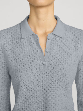 The L/S Honeycomb Polo