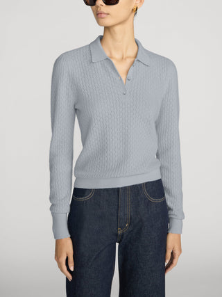 The L/S Honeycomb Polo