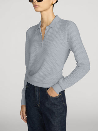 The L/S Honeycomb Polo