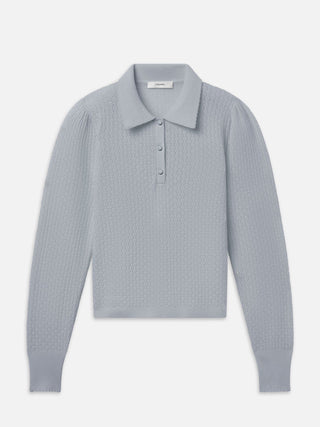 The L/S Honeycomb Polo