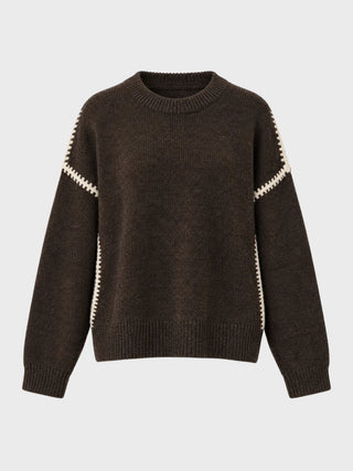 Two Tone Stitch Sweater
