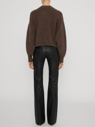 The Cashmere Fleck Cardi