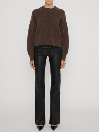 The Cashmere Fleck Cardi