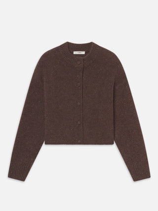 The Cashmere Fleck Cardi