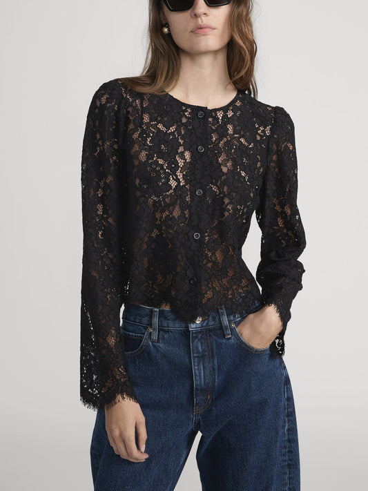 The Lace Blouse