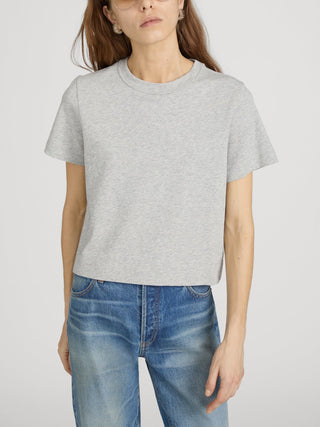 The Heather Boxy Tee