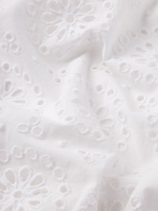 The Solstice Eyelet Blouse