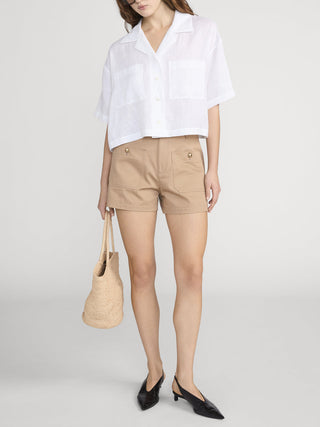 The Linen Pocket Shirt